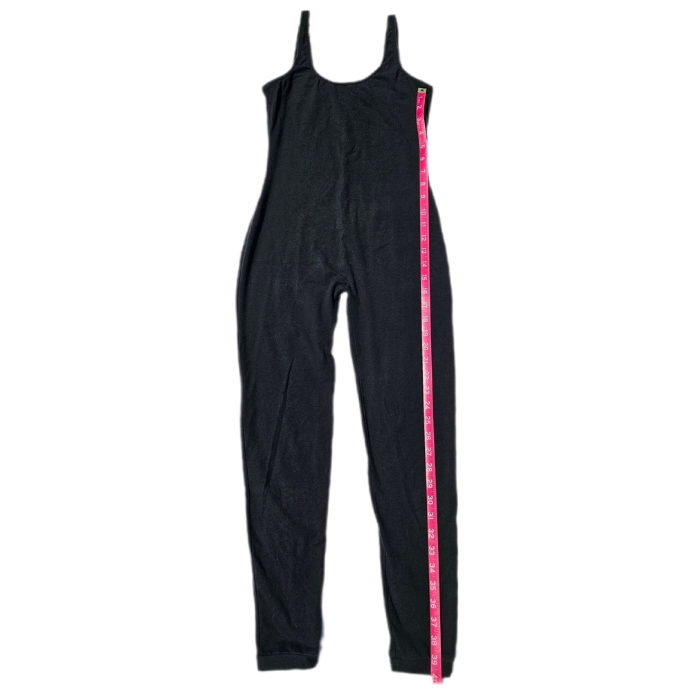 Black Ballet Warm-Up Jumpsuit